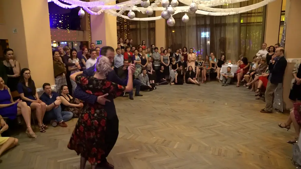 Video thumbnail for 00041 Moscow Tango Holidays (V) Show: Eleonora Kalganova & Michael Nadtochi
