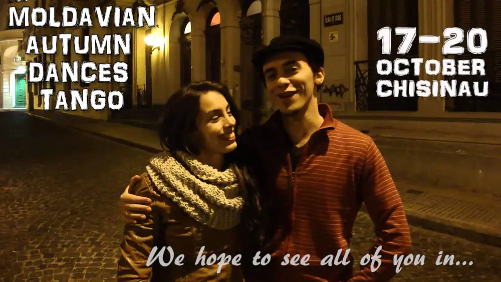 Video thumbnail for [20seg.] Spot ::MOLDAVIAN AUTUMN DANCES TANGO:: Juliana Aparicio & José Almar
