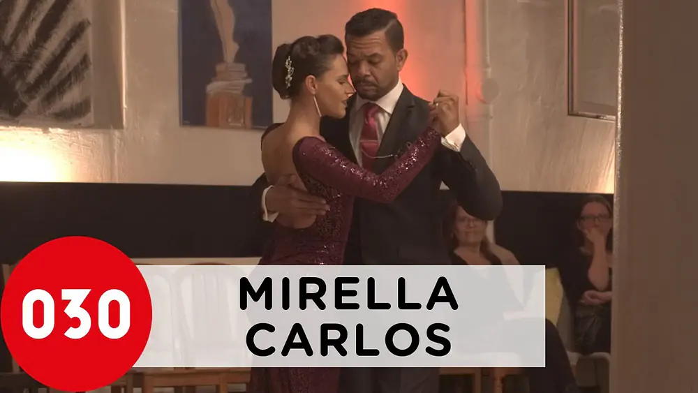 Video thumbnail for Mirella and Carlos Santos David – Tinta roja
