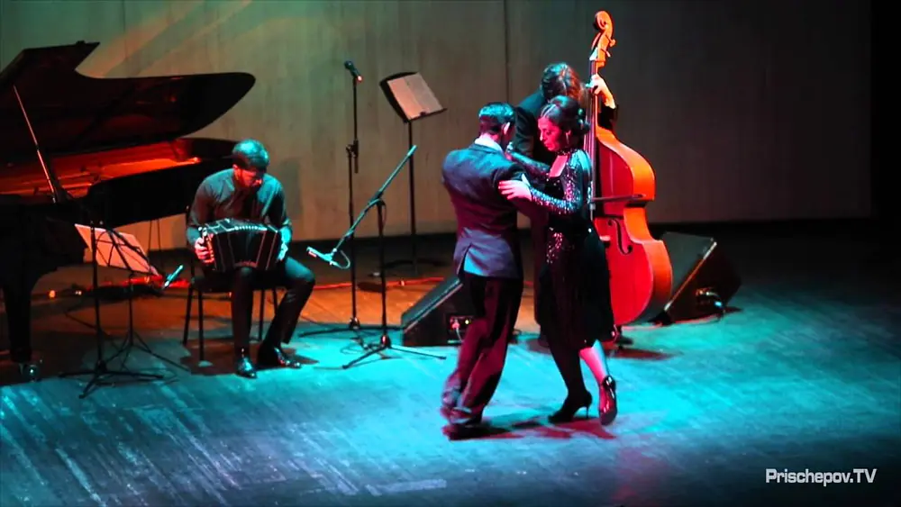 Video thumbnail for Vlada Zakharova and Andrey Makarov, Passional Orquestra, 2-4, MMDM, 25.04.2016
