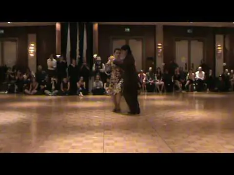 Video thumbnail for Young generation - Ariadna Naveira & Fernando Sanchez on Nora's Tango Week 2009