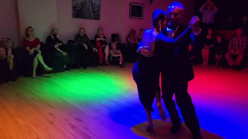 Video thumbnail for Argentine tango: Paloma Berrios & Maximiliano Alvarado - El Tigre Millan