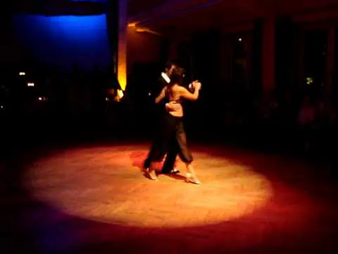 Video thumbnail for Tango in Progress Vienna Cecilia Piccinni & Lucho Lucero T.I.P. Suave Abrazo MOV01454