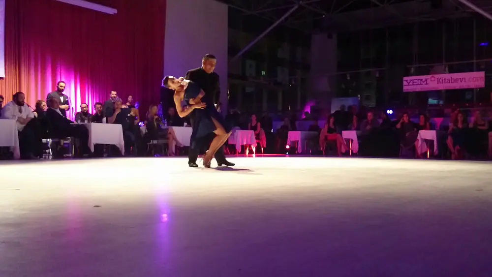 Video thumbnail for Julio Balmaceda & Virginia Vasconi. Nuestro Secreto Amor - A. Ledesma 12. İstanbul Tango Ritual