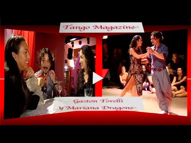 Video thumbnail for Tango Magazine- Dall'archivio Gaston Torelli y Mariana Dragone
