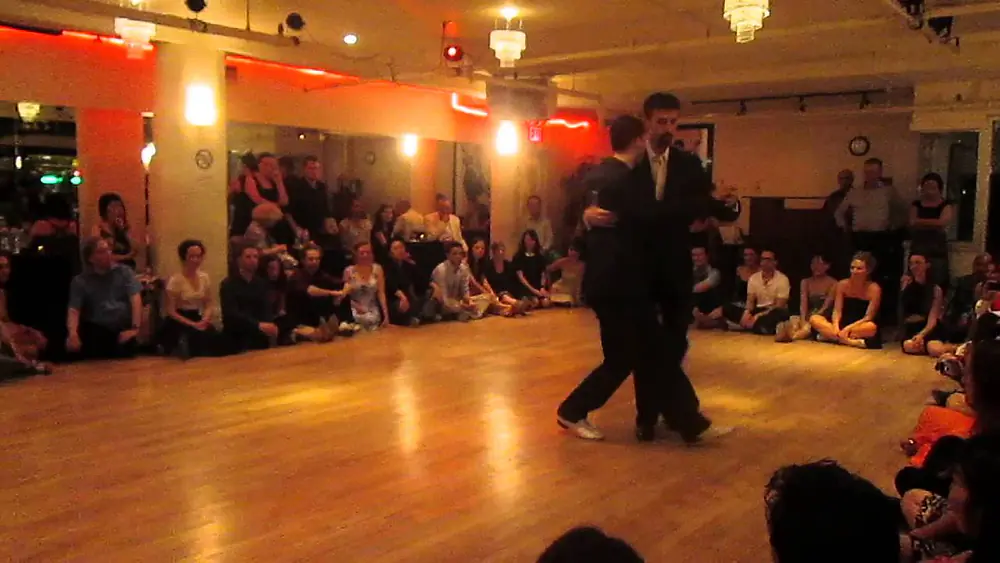 Video thumbnail for Argentine Tango:Alex Krebs & Evan Griffiths - @ Nocturne  (partial)
