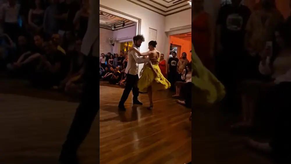 Video thumbnail for A Beautiful Moment From the Tango Performance of Recep Turgut & Melisa Yürüsün