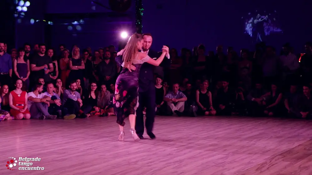 Video thumbnail for Stanislav Fursov y Katy Simonova @Belgrade Tango Encuentro 3/4