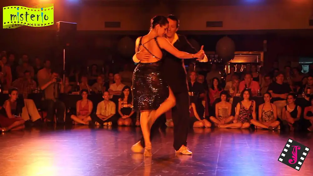 Video thumbnail for JOSE VAZQUEZ Y ANNA YARIGO en el MISTERIO TANGO FESTIVAL 2015