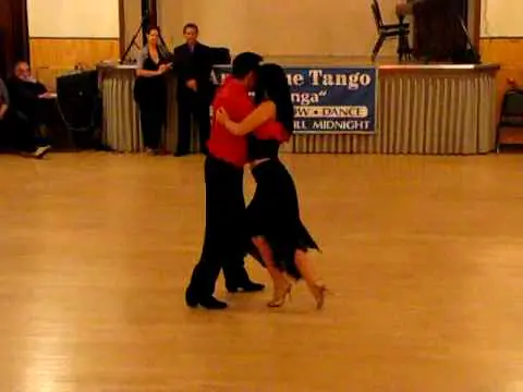 Video thumbnail for Tango Romantico Oscar Mandagaran & Georgina Vargas