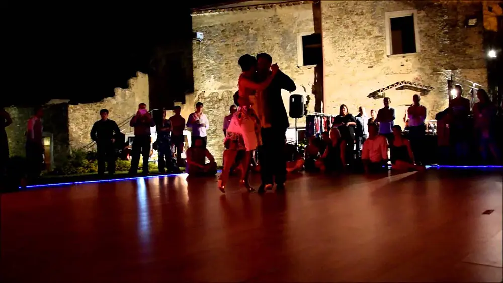 Video thumbnail for Alejandro Larenas e Marisol Morales Agropoli Tango Meeting 2015 (1)