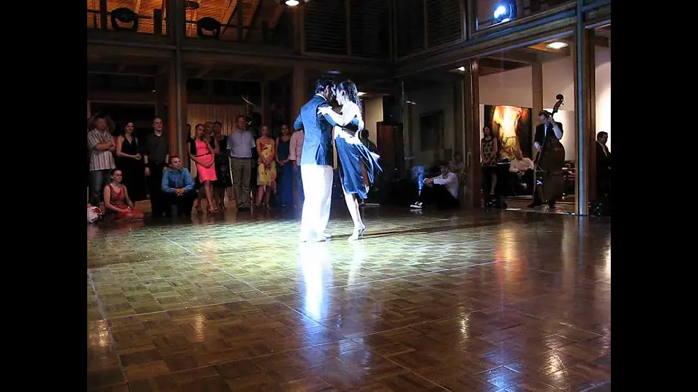 Video thumbnail for Virginia Gomez & Christian Marquez 2.4 Riga Tango Fiesta 2012