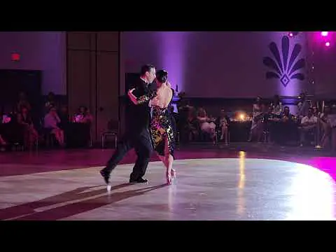 Video thumbnail for Marcos Pereira & Florencia Borgnia - Adiós Querida - Las Vegas Tango Festival 2023