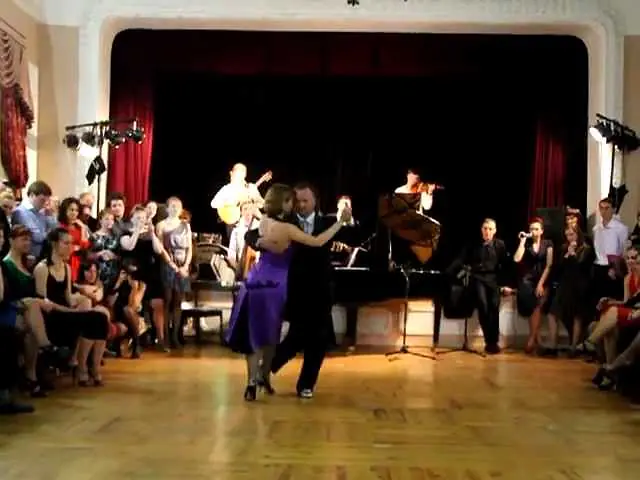 Video thumbnail for Alexey Barbolin Julia Zueva & Orquesta Pasional 24 march 20.12  part1