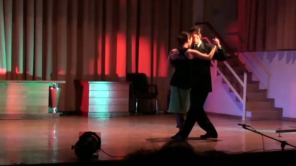 Video thumbnail for Kyoko e Hiroshi Yamao - Pa´que bailen los muchachos