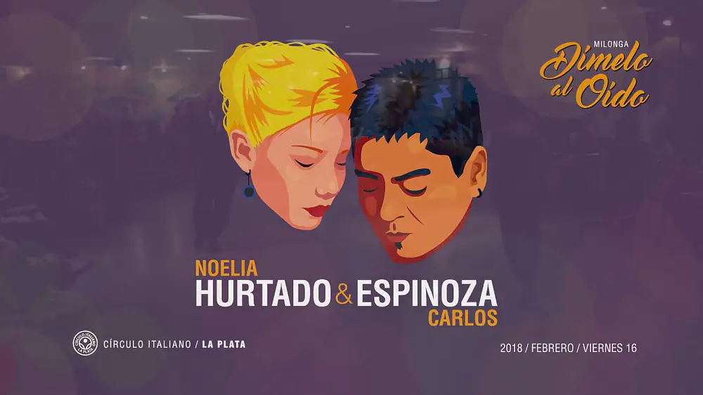 Video thumbnail for Noelia Hurtado y Carlos Espinoza- 3/5 - En Dímelo al Oído - La Plata