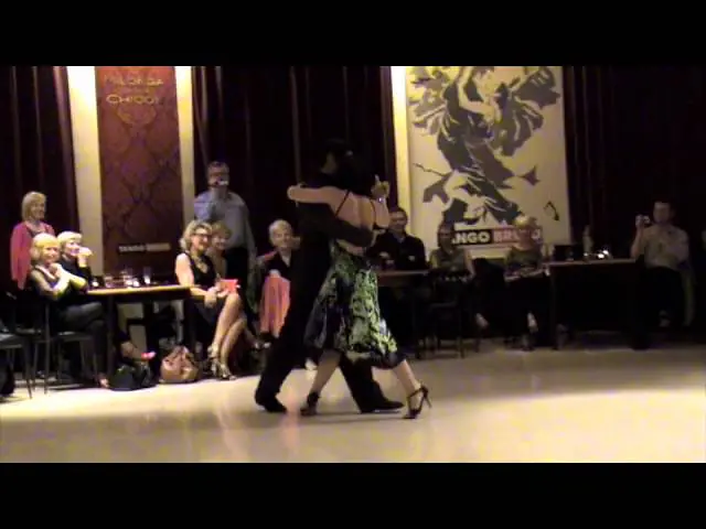 Video thumbnail for Celeste Rey and Sebastian Nieva 2, at Tango Brujo Hasselt 2013
