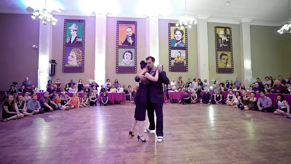 Video thumbnail for Natalia Aguero & Agustin Venturino (#2 of 2) - 2019 Philly Tango Fest
