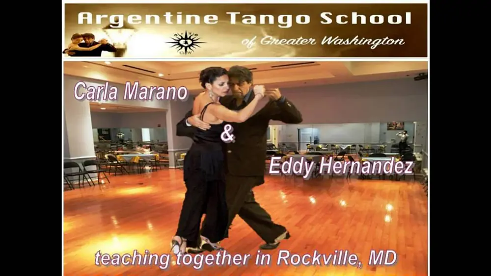 Video thumbnail for Eddy Hernandez & Carla Marano, Improvising Tango at Milonga El Yeite