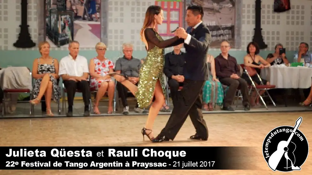 Video thumbnail for Paciencia - Julieta Qüesta et Rauli Choque - Prayssac 2017