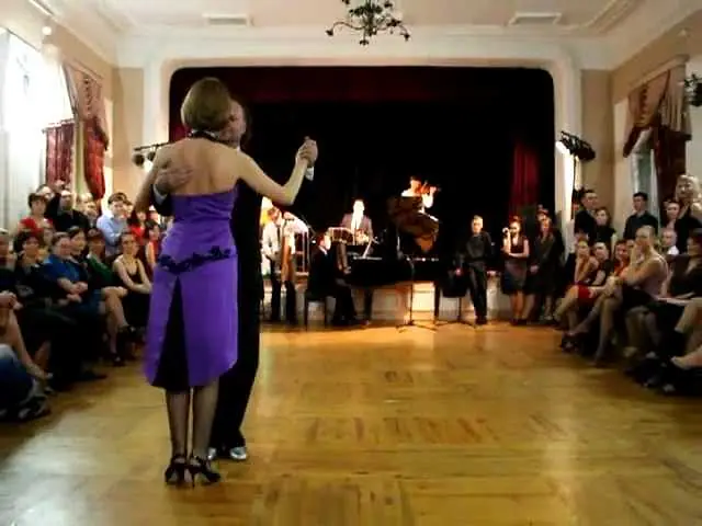 Video thumbnail for Alexey Barbolin Julia Zueva & Orquesta Pasional 24 march 20.12 part2