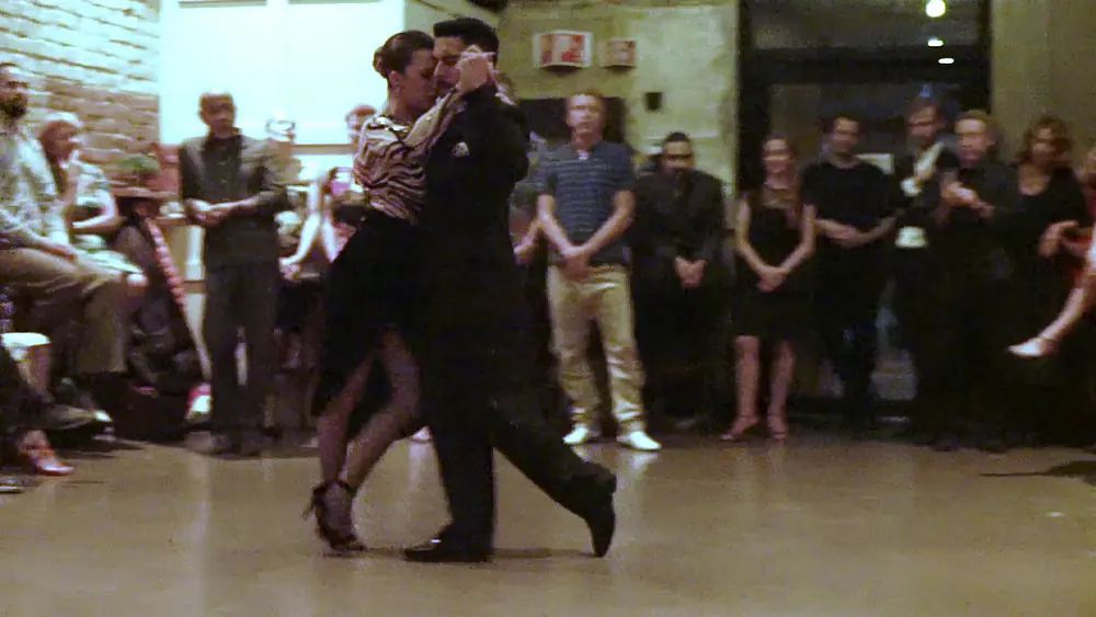 Video thumbnail for Jose Luis Salvo & Carla Rossi SOLLOZO DE BANDONEON  (5/5) Oslo Tango