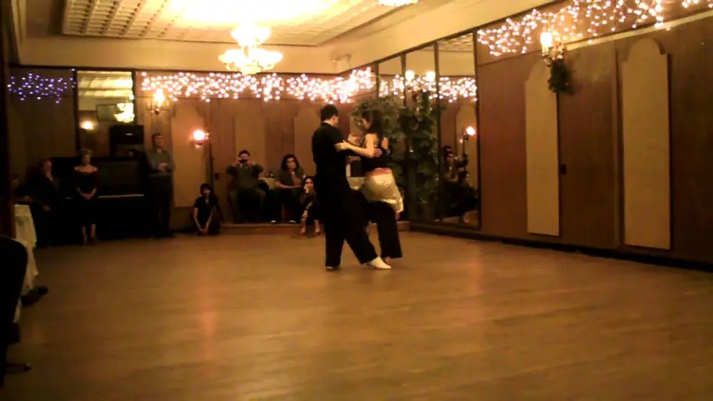 Video thumbnail for Argentine tango:Hernan Prieto & Daniela Roig @ Ukraninan NYC (1)