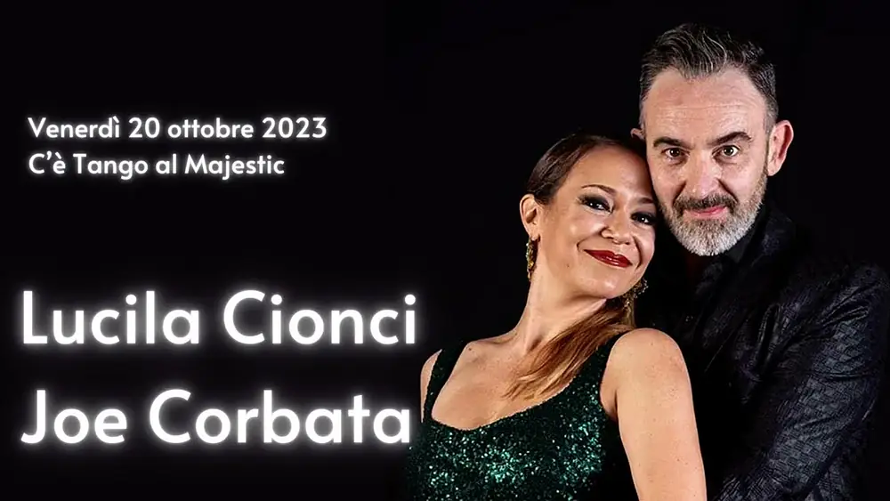 Video thumbnail for Lucila Cionci & Joe Corbata, Sueño azul (WinterTangoNapoli 2023, 1/4)