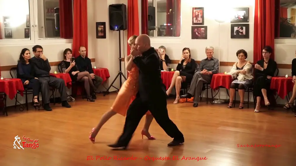 Video thumbnail for Alberto Colombo y Céline Ruiz (2), La Casa del Tango - Breganzona 2017