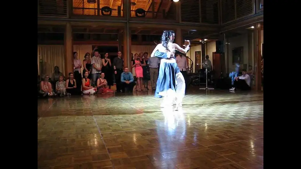 Video thumbnail for Virginia Gomez & Christian Marquez 3.4 Riga Tango Fiesta 2012