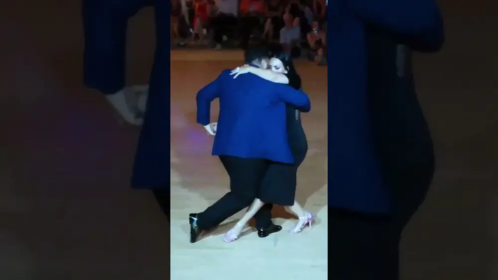 Video thumbnail for Cynthia Palacios & Sebastián Bolivar dance Osvaldo Pugliese - De Floreo