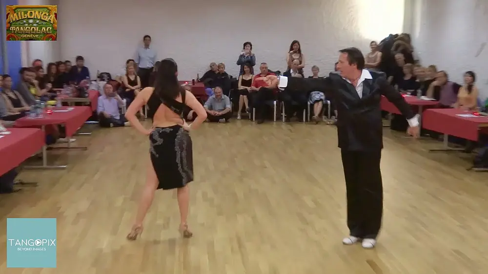 Video thumbnail for José Vazquez & Anna Yarigo dance Francisco Canaro - La Milonga de Buenos Aires