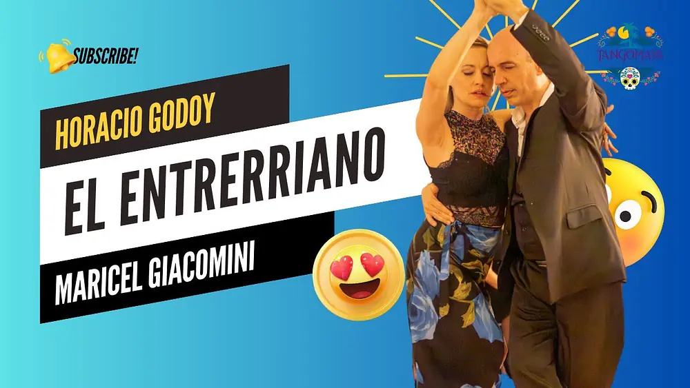 Video thumbnail for Horacio Godoy y Maricel Giacomini en Tango Maya Fest 2023/ El Entrerriano
