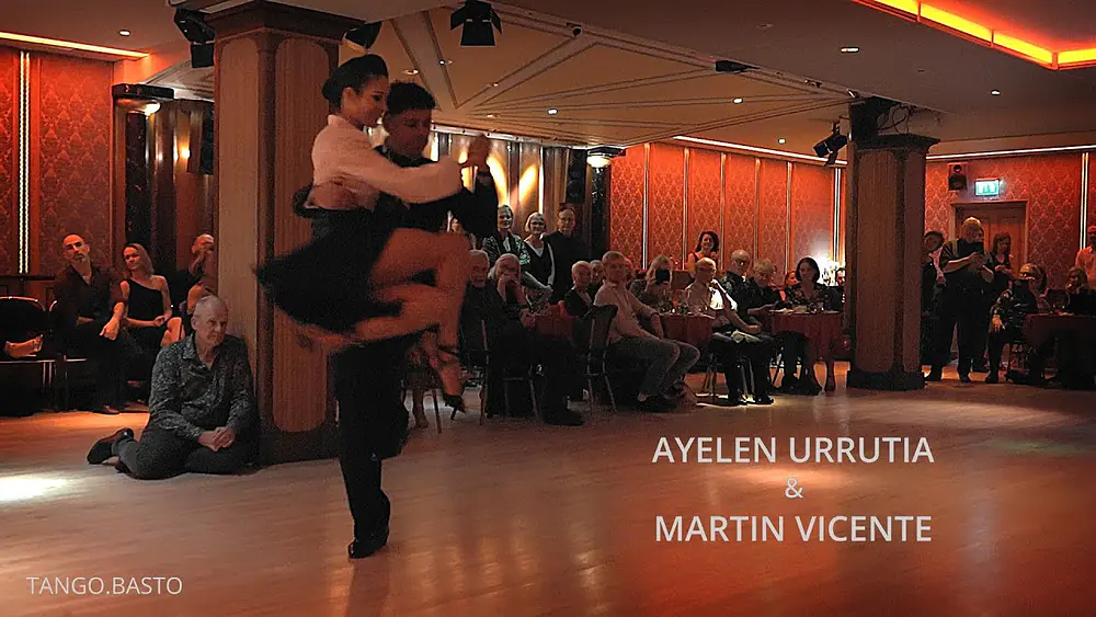 Video thumbnail for Ayelen Urrutia & Martin Vicente - 3-4 - 2022.11.18