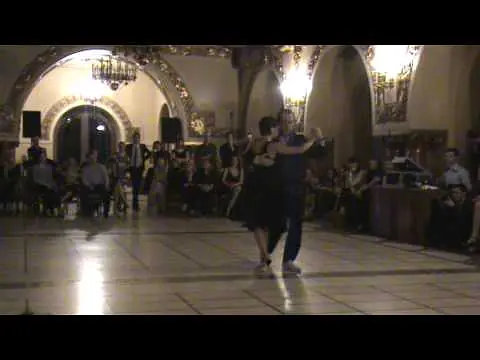 Video thumbnail for Bucharest Tango Encuentro April 23, 2010 - Rodrigo Joe Corbata & Lucila Cionci - 4th