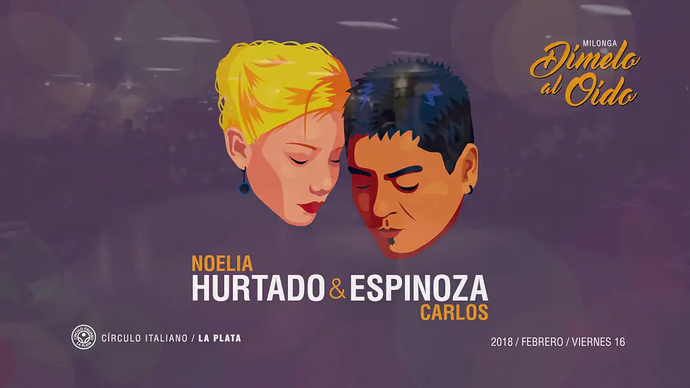 Video thumbnail for Noelia Hurtado y Carlos Espinoza- 4/5 - En Dímelo al Oído - La Plata