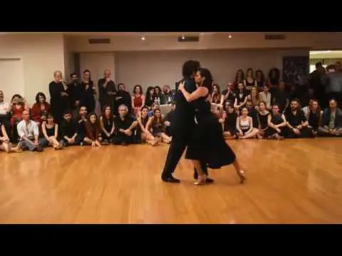 Video thumbnail for Junto a Tu Corazón - Pablo Veron & Cecilia Capello Athens  3/2/2019 2/4