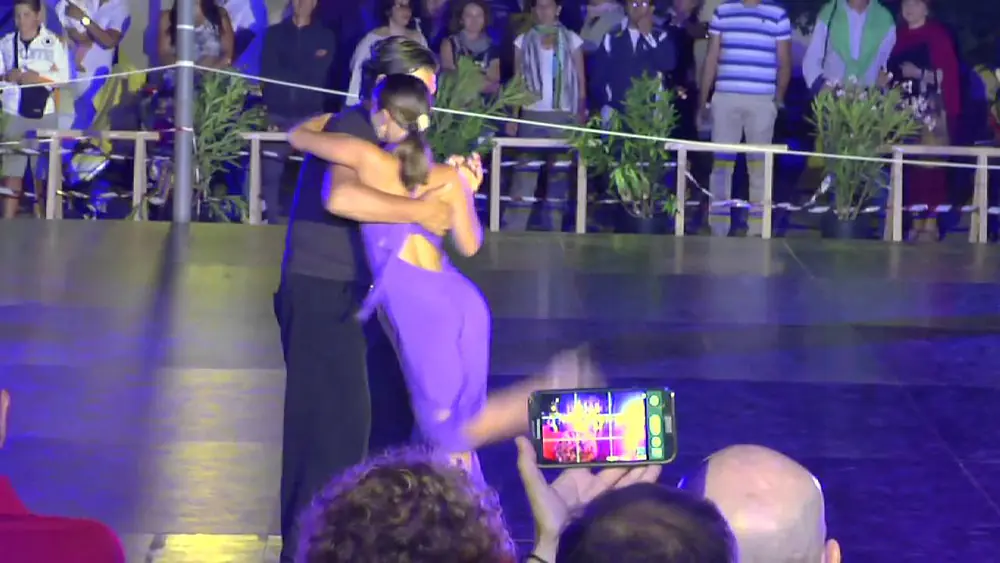 Video thumbnail for Elba Tango Festival - Esibizione della giovane ballerina Rachele Borelli.