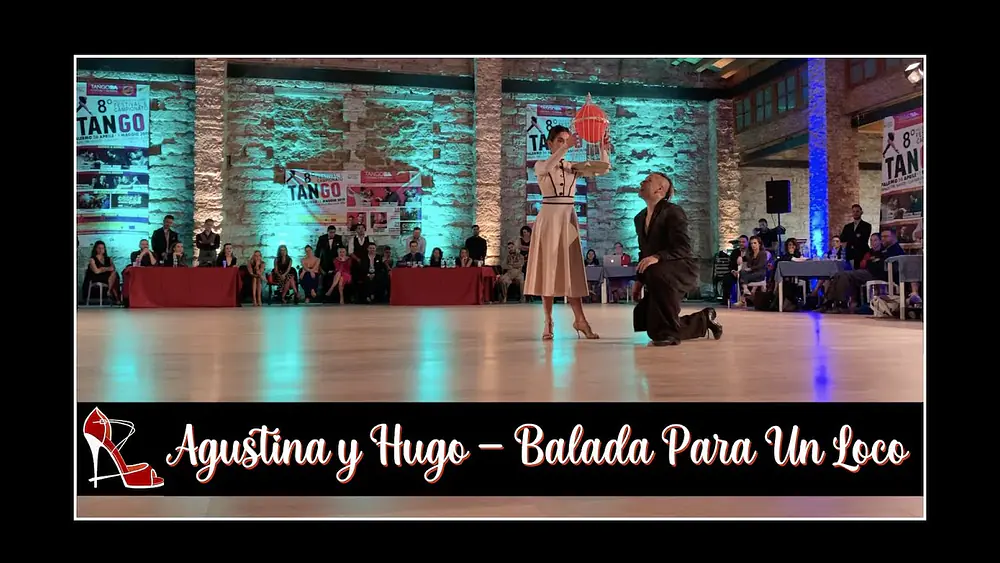 Video thumbnail for Agustina Vignau y Hugo Mastrolorenzo 1/3 - Balada Para Un Loco - Campeones del mundo tango escenario