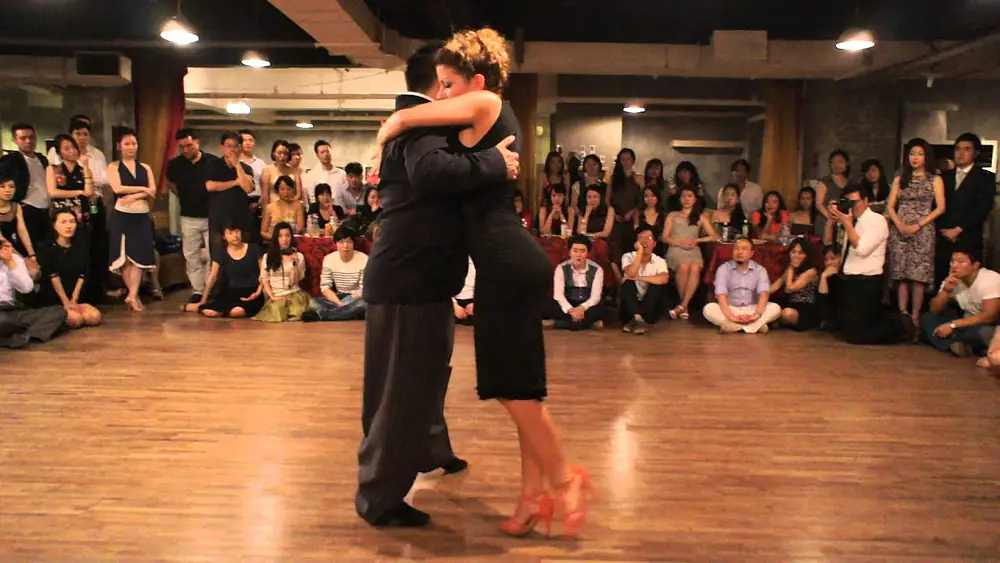 Video thumbnail for 2013 Tango Ensueño Carlos Espinoza & Noelia Hurtado Farewell Milonga 4(15.Sep.2013)