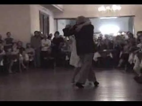 Video thumbnail for Tango Milonguero - Ruben Harymbat y Alicia Pons