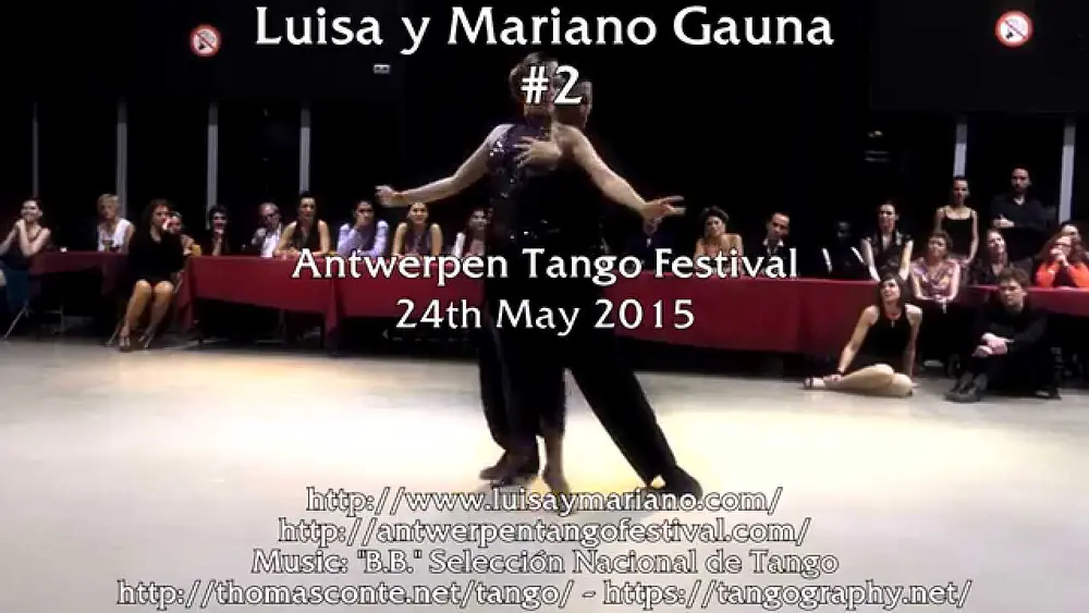 Video thumbnail for Luisa y Mariano Gauna - 24 mai 2015