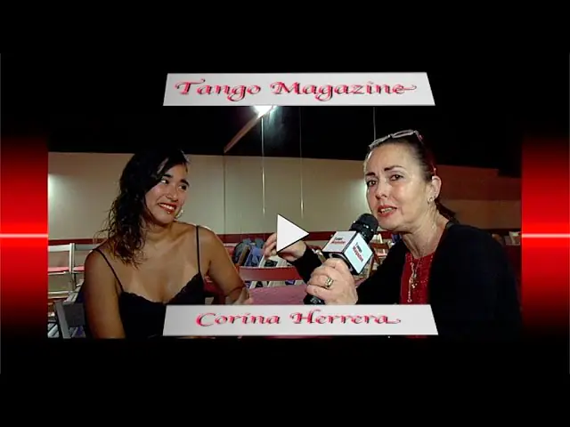 Video thumbnail for Tango Magazine-Intervista Corina Herrera