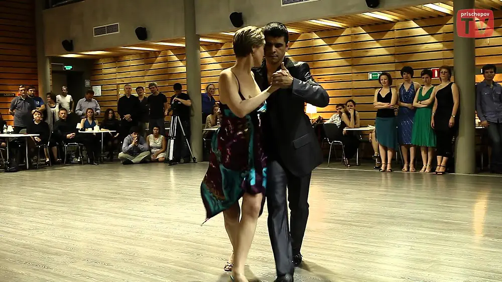 Video thumbnail for Anna Zyuzina & Gustavo Funes, 2, «White tango festival 2012» Moscow, Russia
