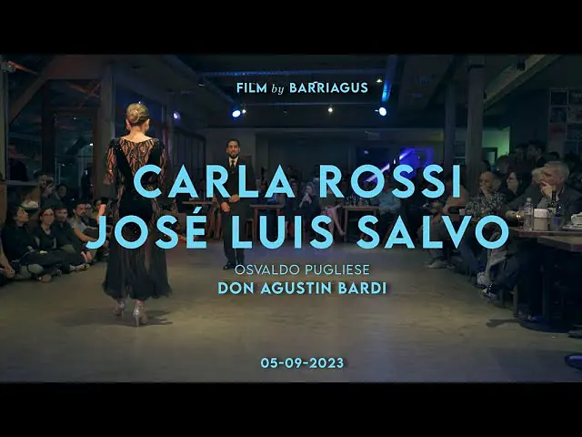 Video thumbnail for CARLA ROSSI & JOSÉ LUIS SALVO - DON AGUSITN BARDI - MUY MARTES TANGO