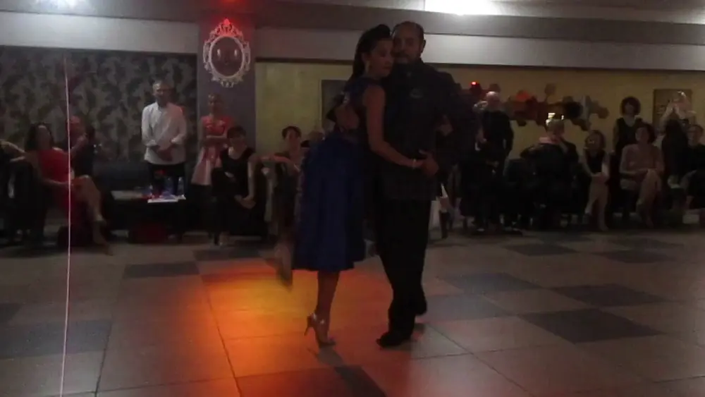 Video thumbnail for Nora Witanowsky y Juan Carlos Martinez...El LLoron...Milonga  al Cleo Cafe'