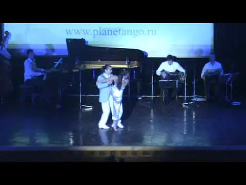 Video thumbnail for Planetango-6 Concert Cristian Duarte y Lilach Mor. Oblivion