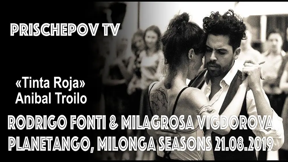 Video thumbnail for Rodrigo Fonti & MilaGrosa Vigdorova, «Tinta Roja» Anibal Troilo