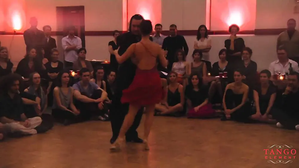 Video thumbnail for Mariano  Chicho  Frumboli and Juana Sepulveda Eastern market Dance 21
