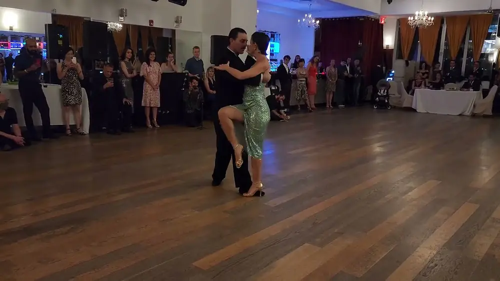 Video thumbnail for Argentine tango: Florencia Borgnia & Marcos Pereira - Pescadores de Perlas